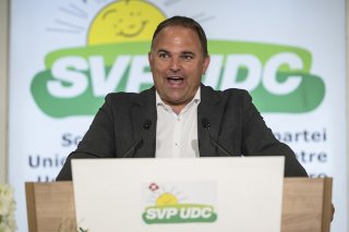 Le président de l'UDC Marcel Dettling a fustigé la gestion de l'asile en Suisse. KEYSTONE/ALESSANDRO DELLA VALLE